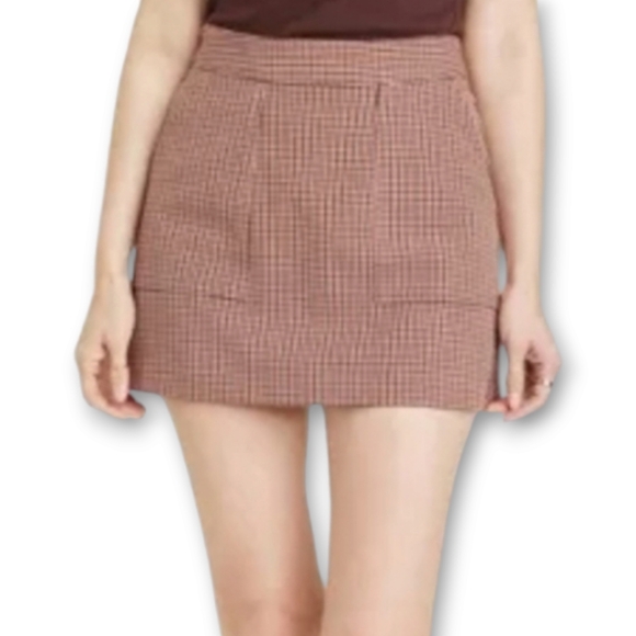 a new day Dresses & Skirts - Women's Mini Houndstooth Skirt - A New Day